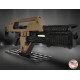 Aliens Replica 1/1 Pulse Rifle Brown Bess Weathered Version 68 cm